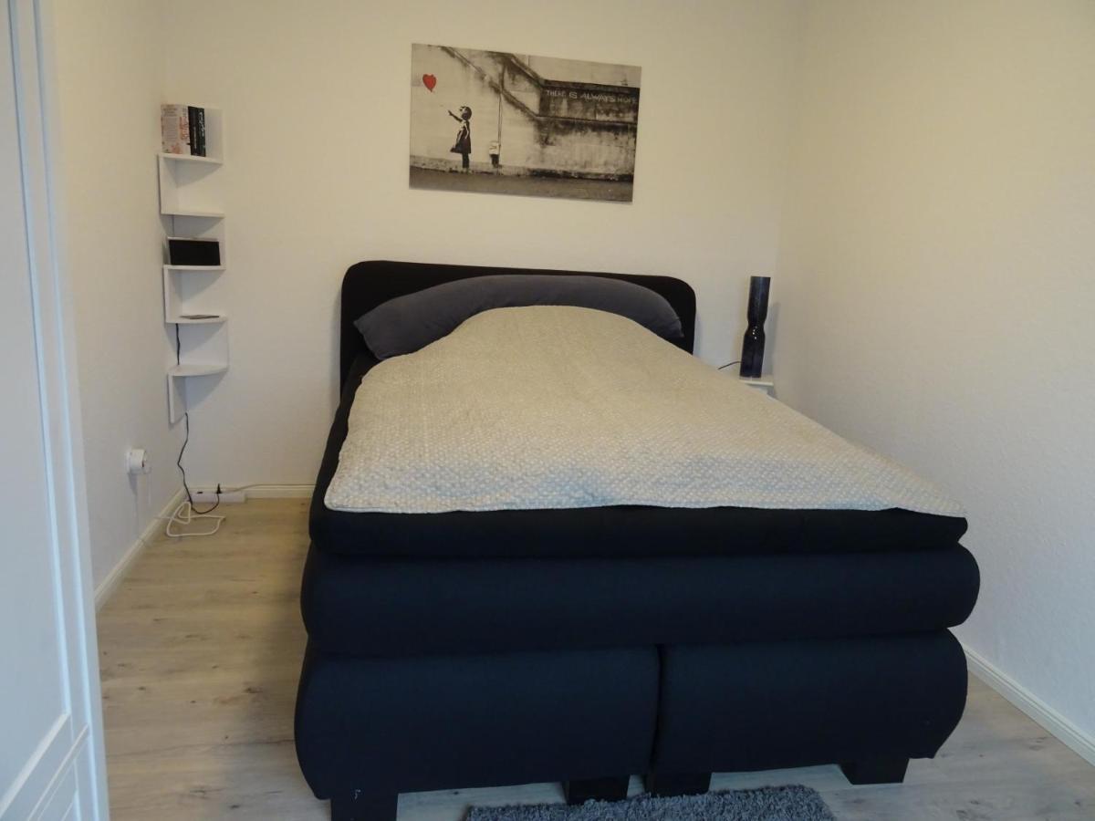 Ferienwohnung Am Marktplatz - Zentrale Lage Vor Den Toren Flensburgs, Mit Vollstaendiger Ausstattung Und Balkon Harrislee Exterior foto