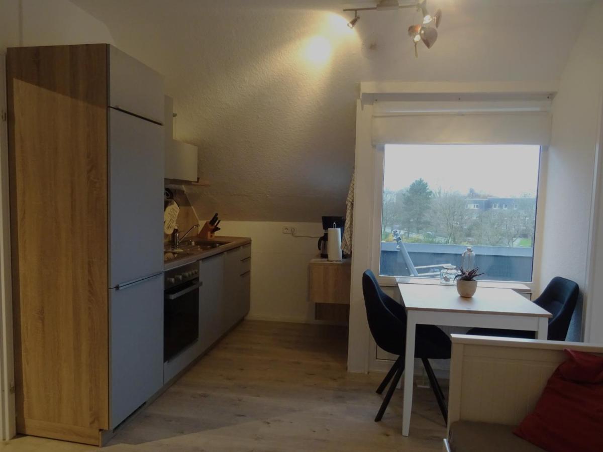 Ferienwohnung Am Marktplatz - Zentrale Lage Vor Den Toren Flensburgs, Mit Vollstaendiger Ausstattung Und Balkon Harrislee Exterior foto