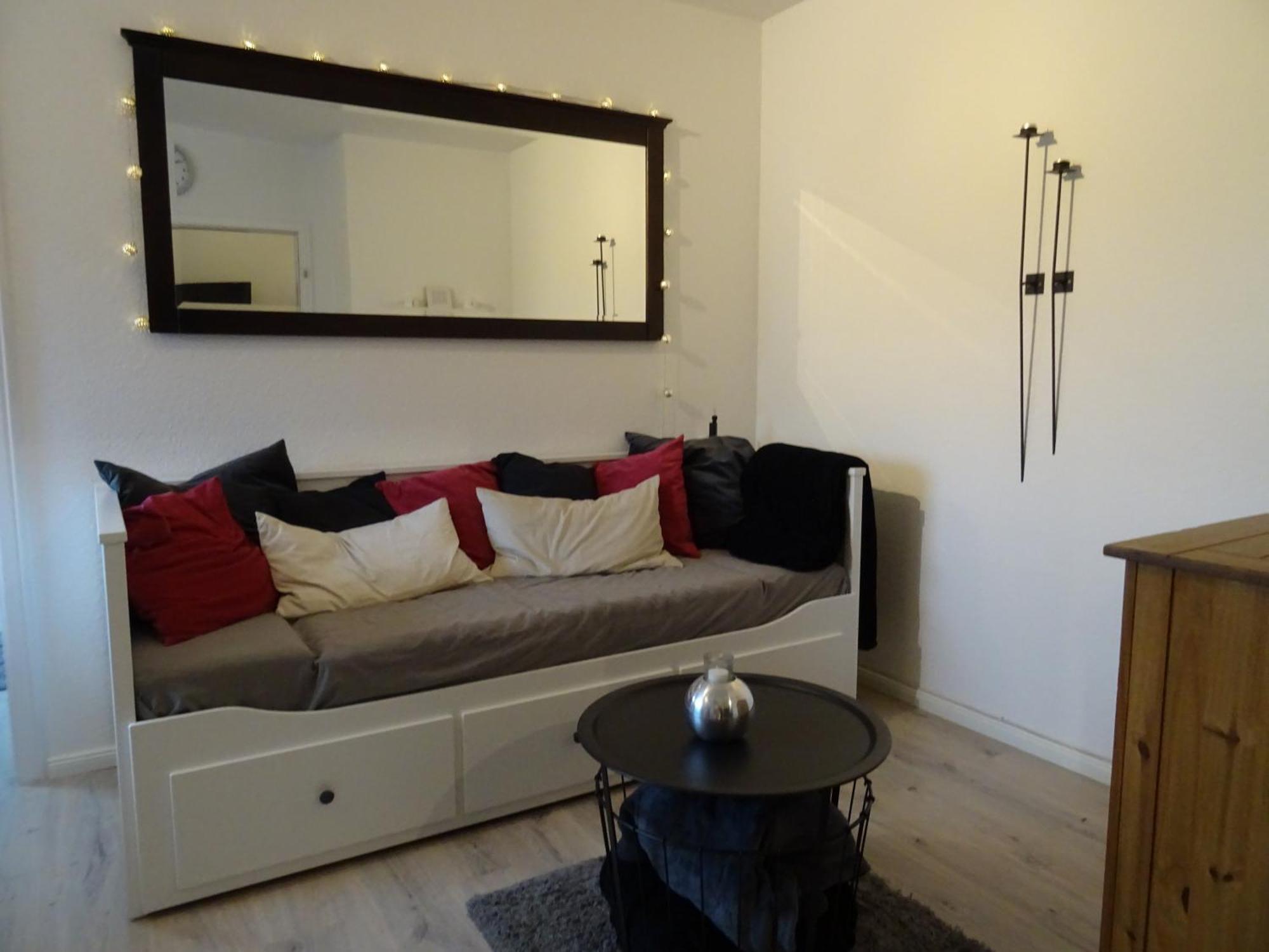 Ferienwohnung Am Marktplatz - Zentrale Lage Vor Den Toren Flensburgs, Mit Vollstaendiger Ausstattung Und Balkon Harrislee Exterior foto