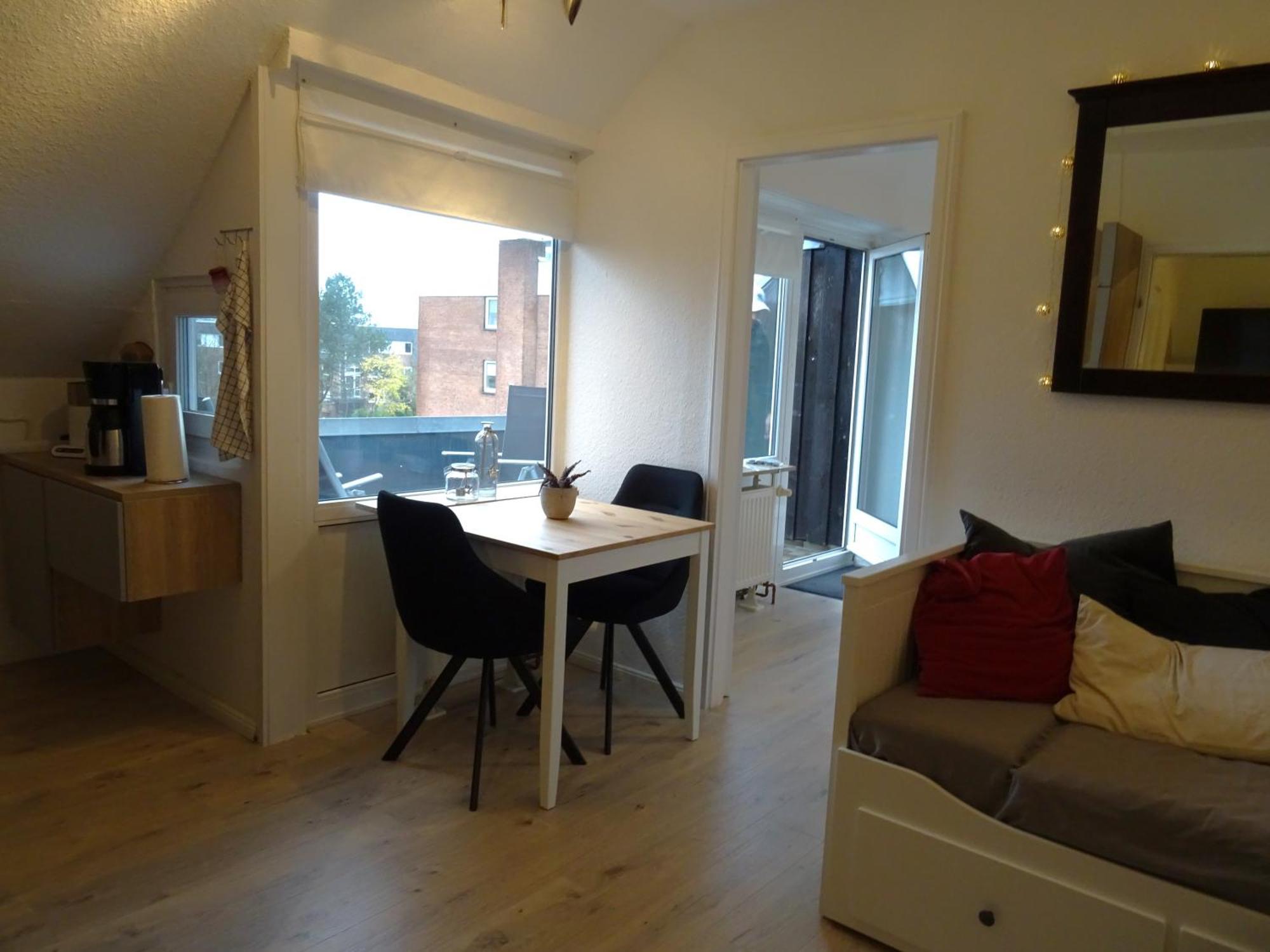 Ferienwohnung Am Marktplatz - Zentrale Lage Vor Den Toren Flensburgs, Mit Vollstaendiger Ausstattung Und Balkon Harrislee Exterior foto