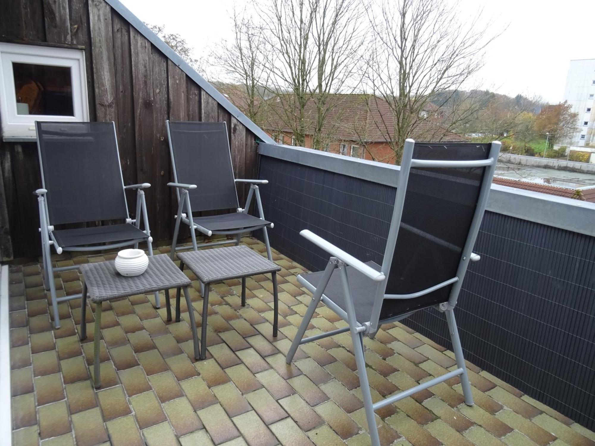 Ferienwohnung Am Marktplatz - Zentrale Lage Vor Den Toren Flensburgs, Mit Vollstaendiger Ausstattung Und Balkon Harrislee Exterior foto